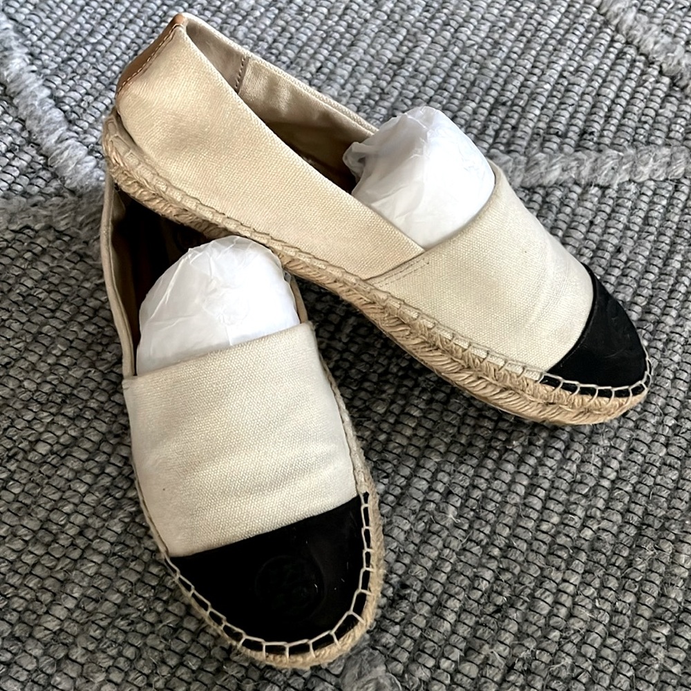 Tory Burch spadrilles